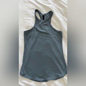 Lululemon blue grey workout tank